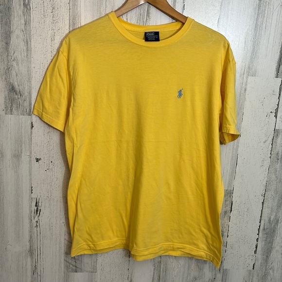 Polo Ralph Lauren Other - #G13 medium mens yellow POLO shirt size M